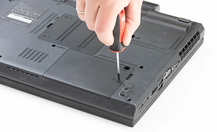 SSD-Platte statt Laptop Festplatte