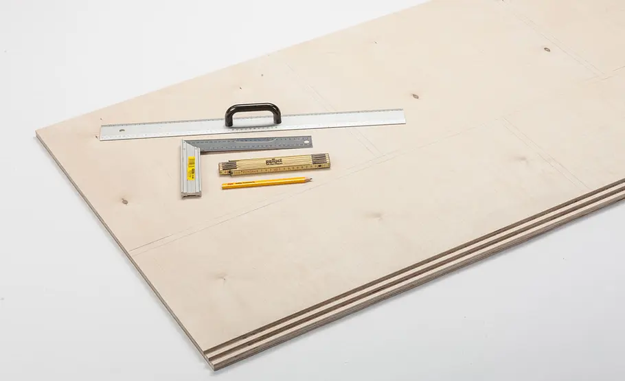 Mobilen Werktisch selber bauen