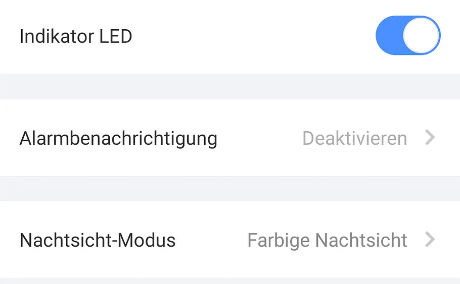 Netzwerkkamera anschließen