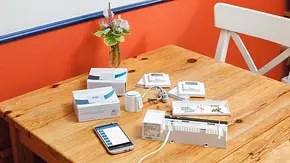 Fußbodenheizung nachträglich auf Smart Home umrüsten - Foto: sidm / KEH, CK Fußbodenheizung nachträglich auf Smart Home umrüsten - Foto: sidm / KEH, CK