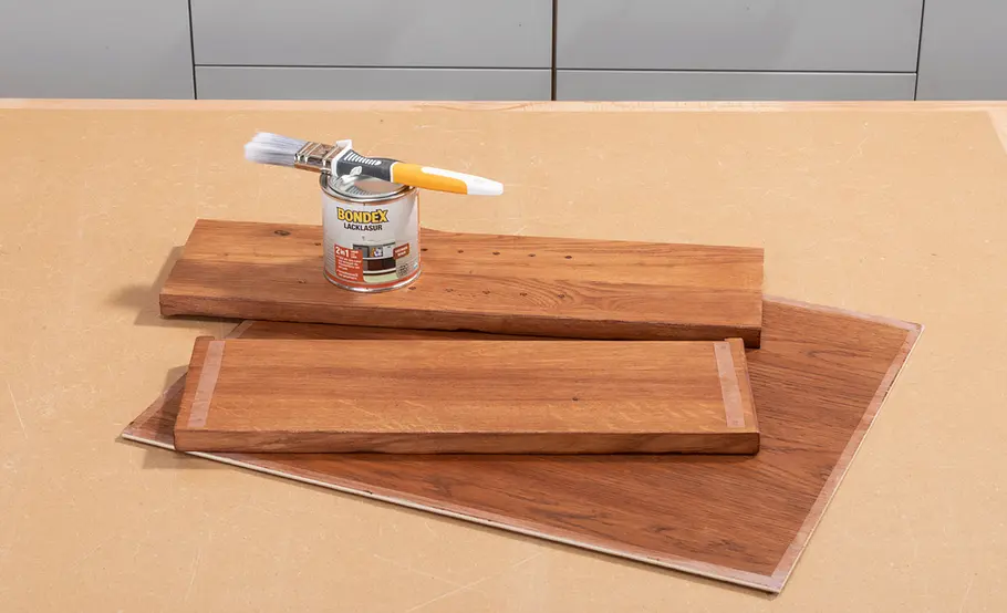 Rustikales Badschränkchen bauen