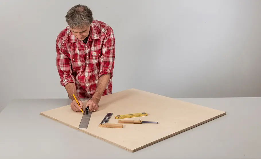 Werkstattschrank mit Maschinenrondell bauen