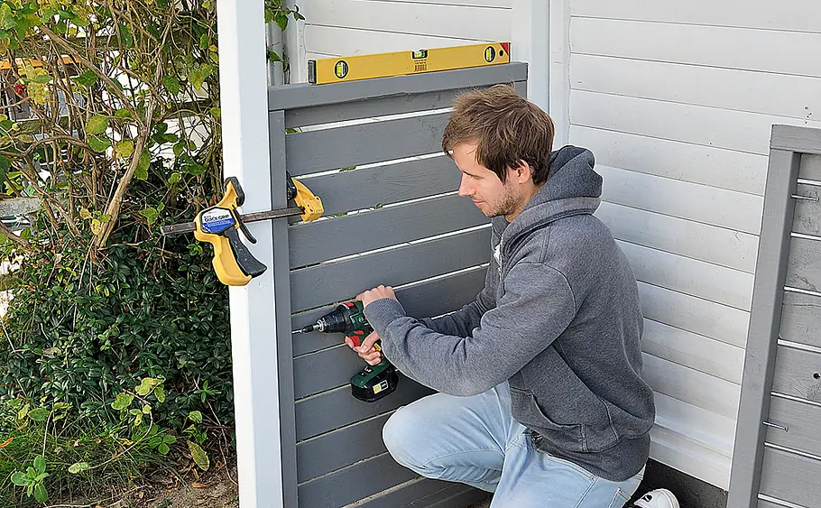 Mülltonnenverkleidung selbst bauen