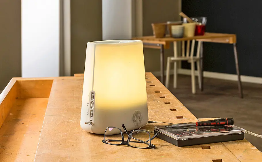 Tageslichtleuchte reparieren