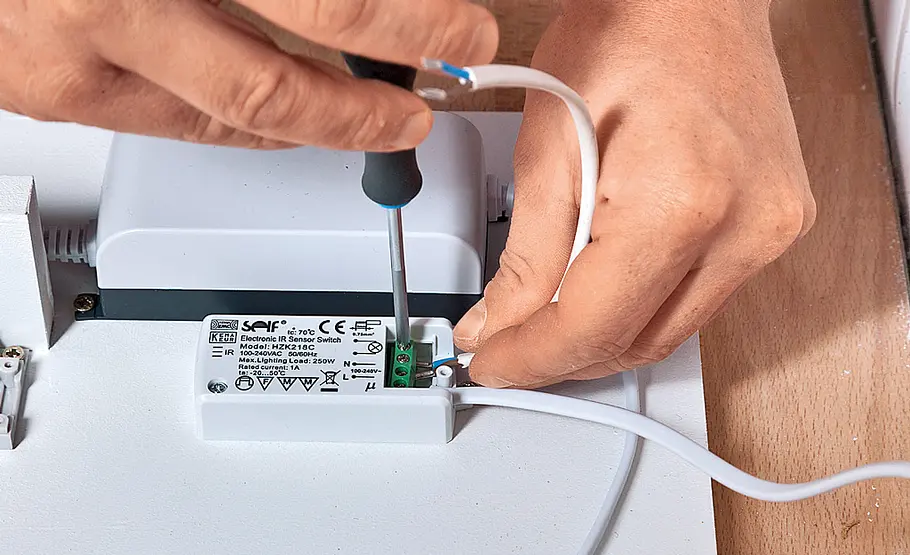 TV-Wand selber bauen