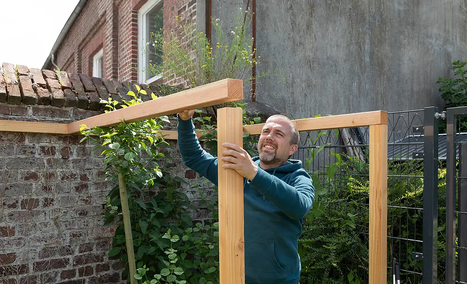 Hühner-Auslauf selber bauen