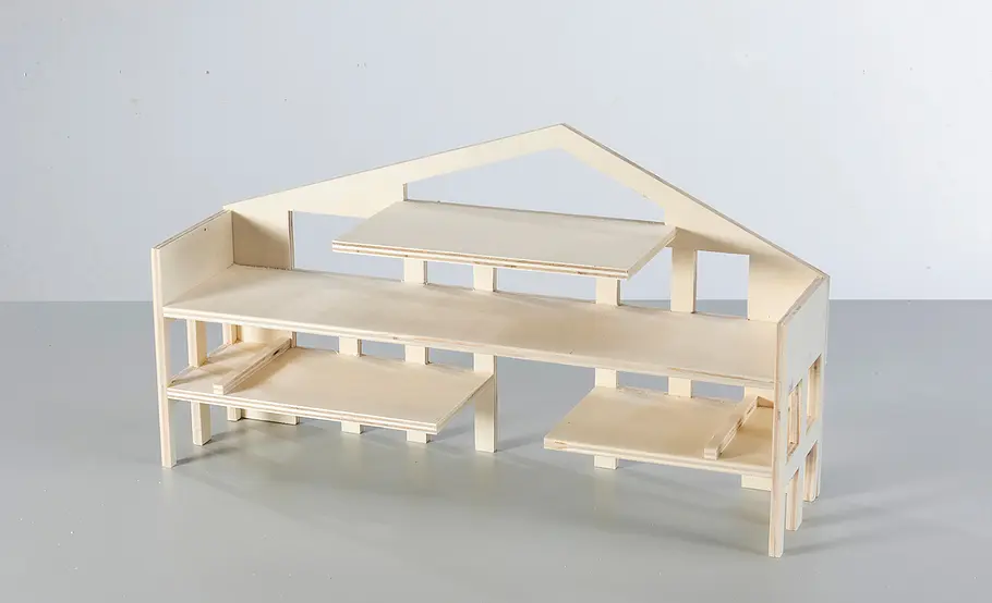 Anleitung Adventskalender-Haus