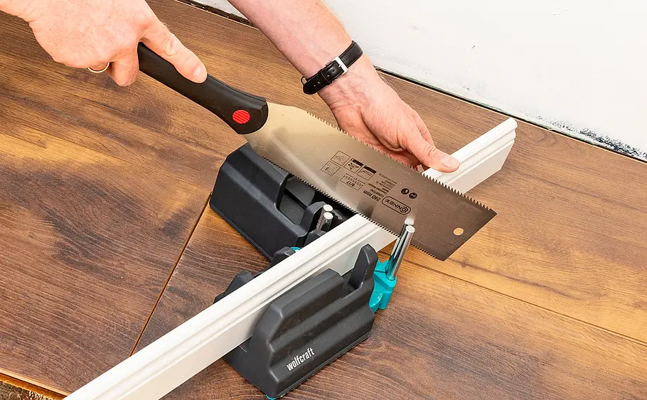 Werkzeug zum Laminat verlegen