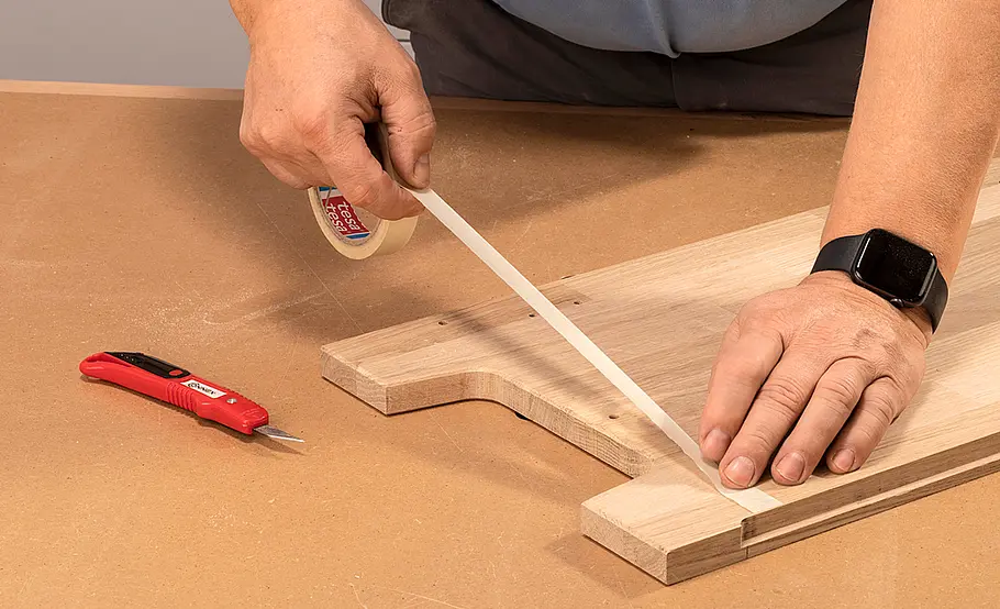 Kommode für Bad bauen