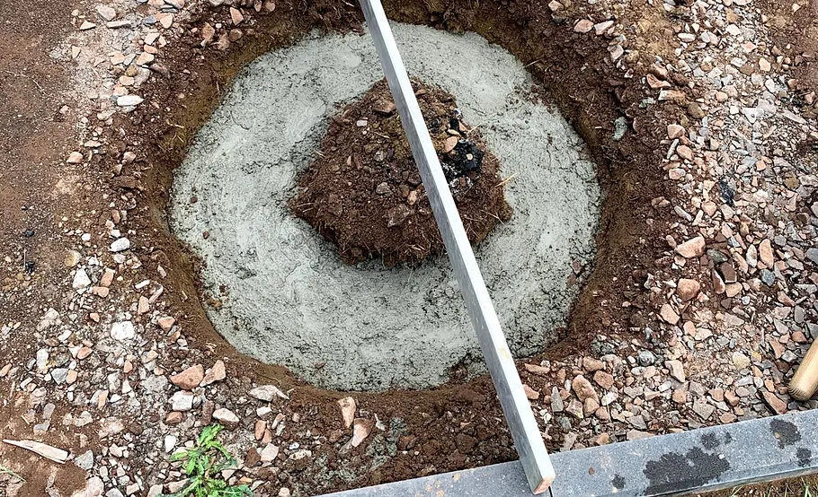 Kiesgitter selbst verlegen