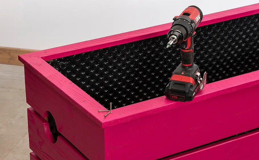Kleines Hochbeet selber bauen