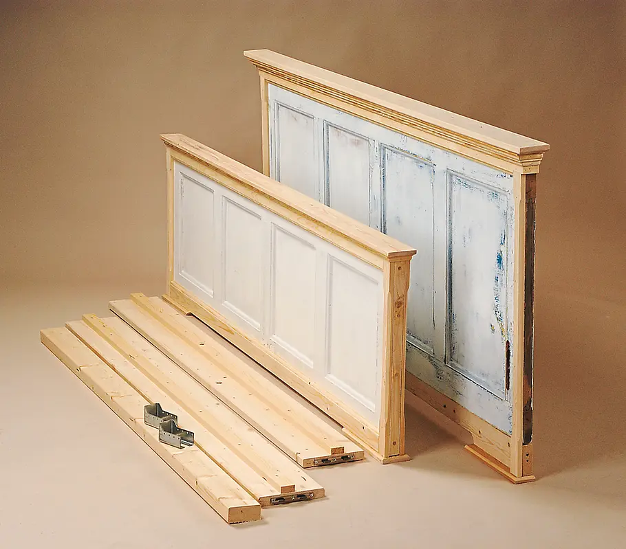 Landhausstil-Bett