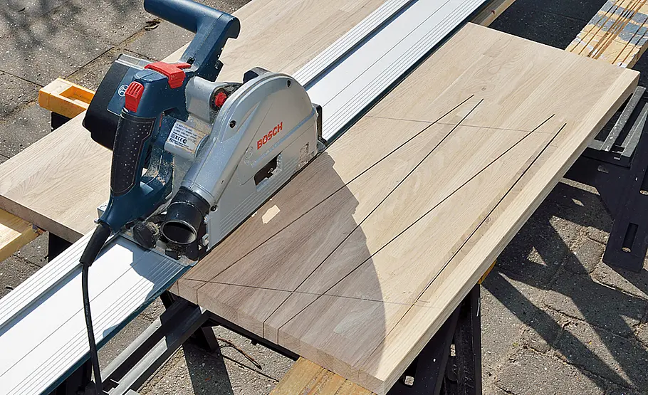 Sofatisch selber bauen