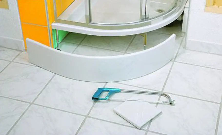 Dusche fliesen Anleitung: Dusche selbst fliesen