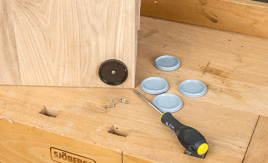 Beistelltisch bauen