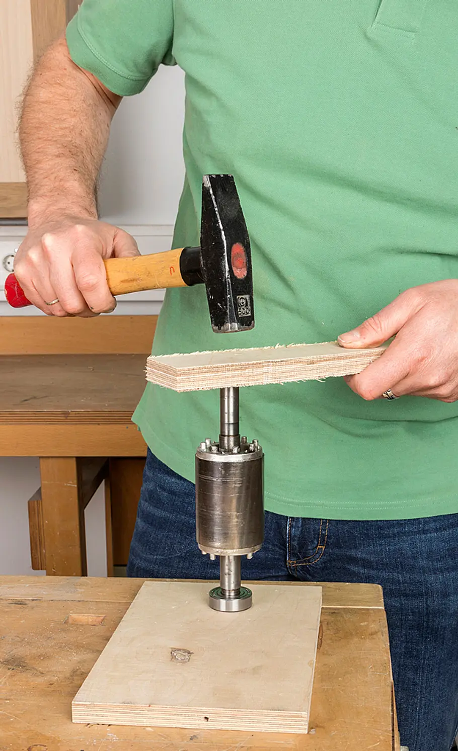 Pumpen-Reparatur