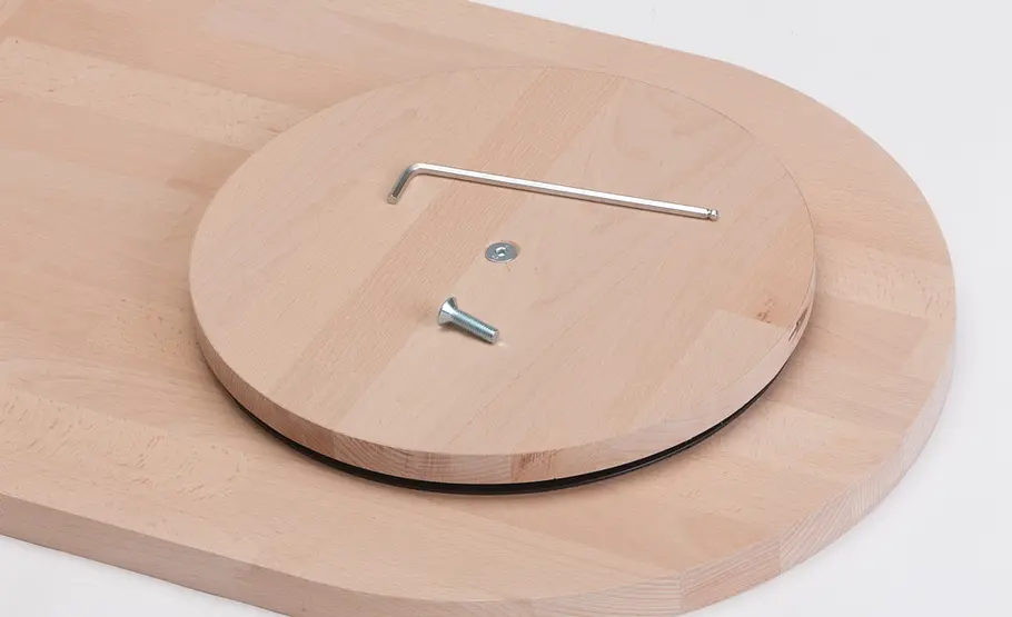 Sideboard mit Schwenk-Theke