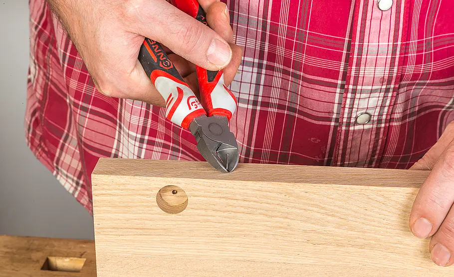 Leseleuchte mit Ablage selber bauen
