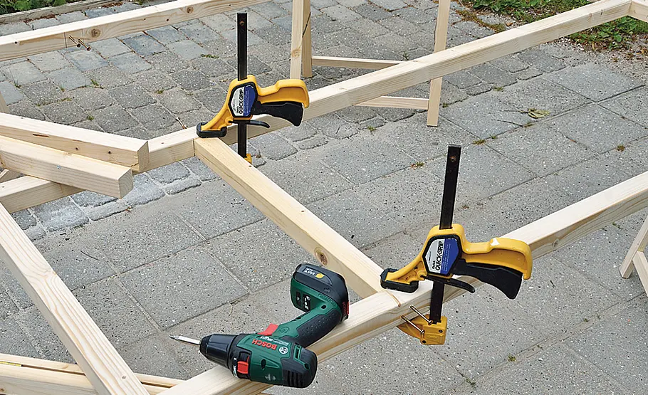 Gewächshaus aus Glas selber bauen