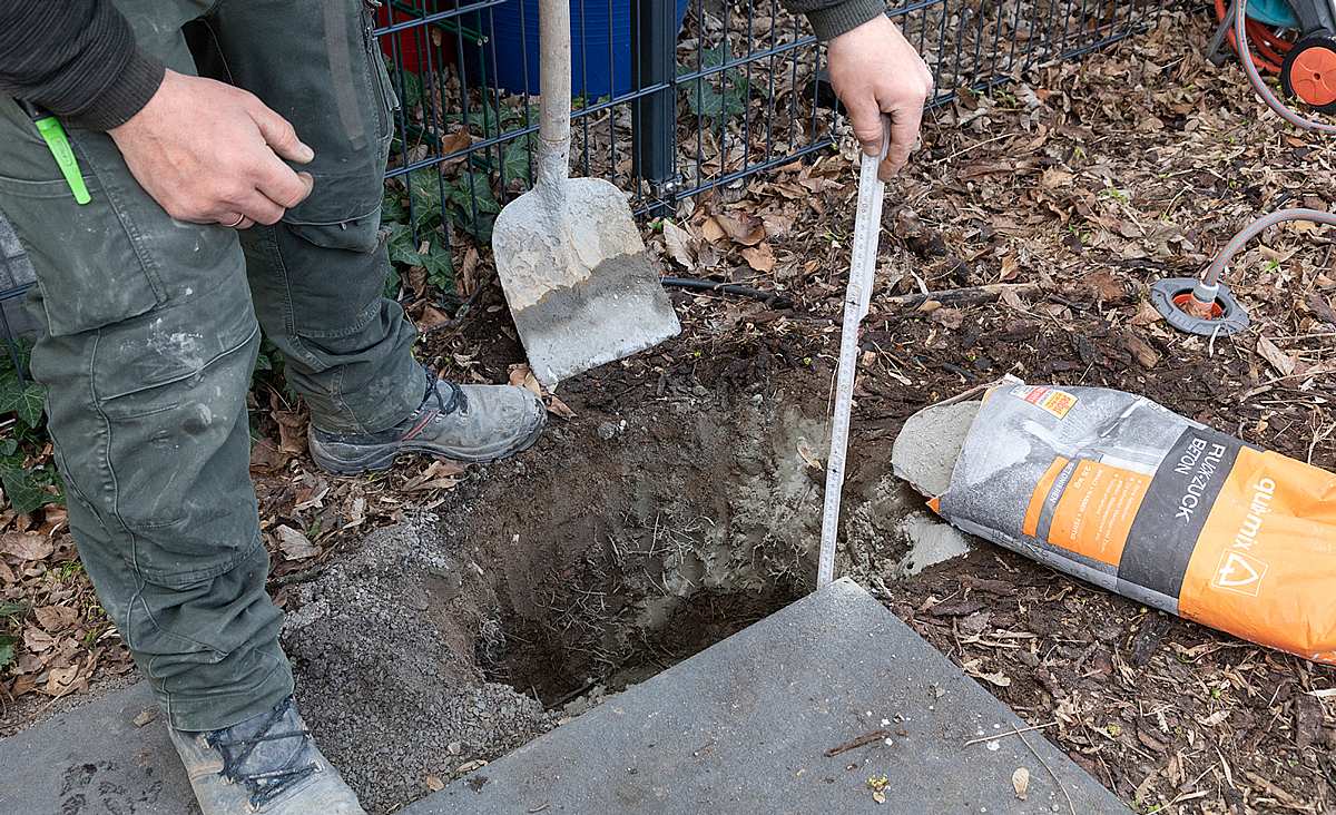 Freistehende Terrassenüberdachung bauen selber bauen