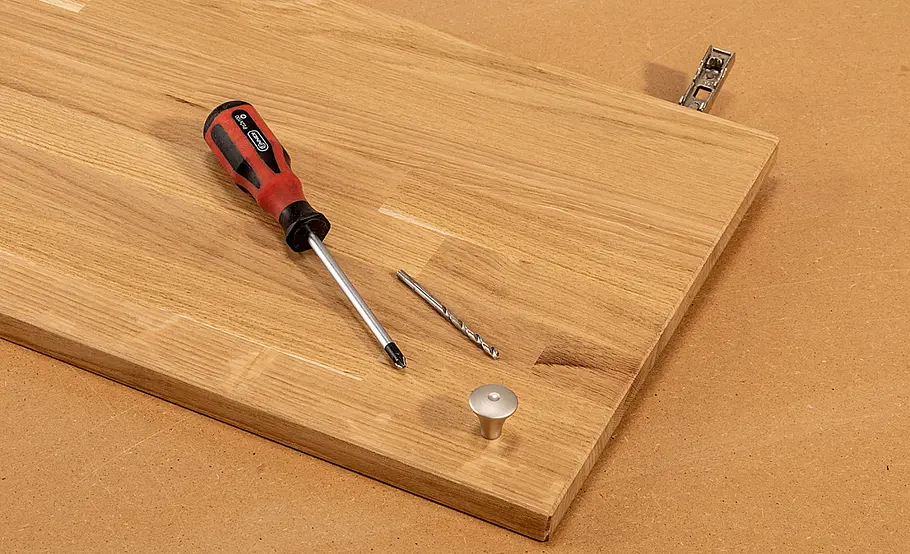 Kommode für Bad bauen