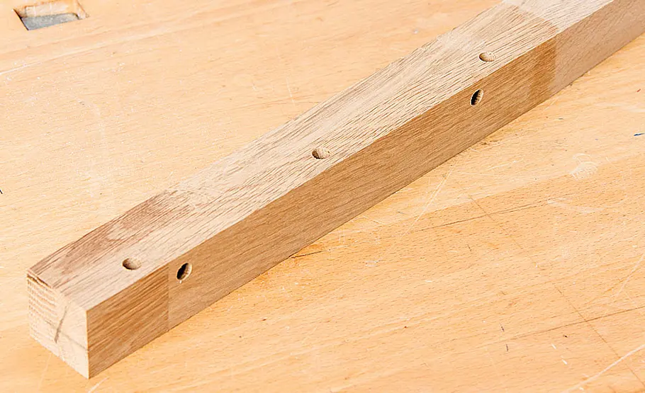 Hochwertigen Nachtschrank selber bauen