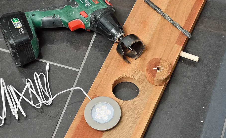 Waschbeckenunterschrank bauen