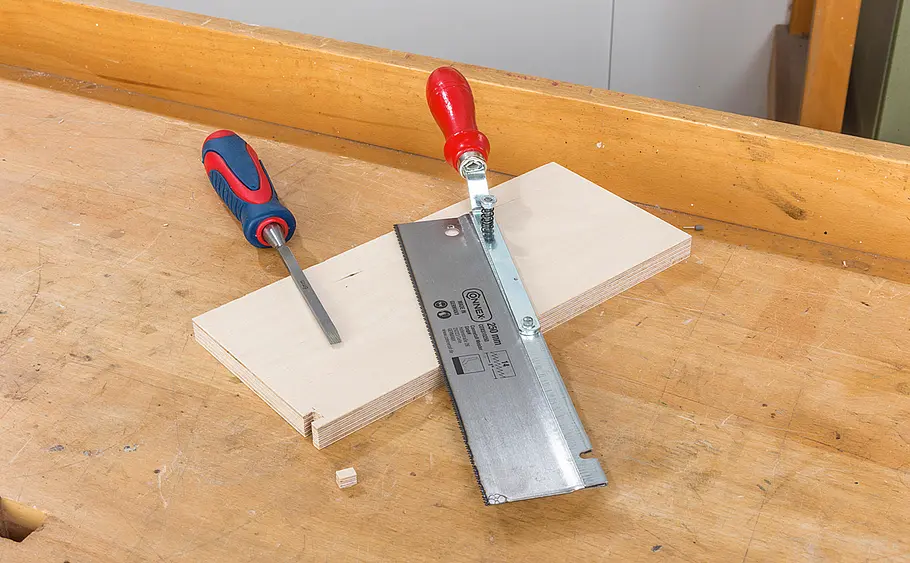 Waschbeckenunterschrank mit Schubladen bauen