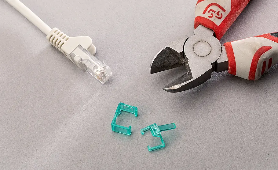 Stecker reparieren