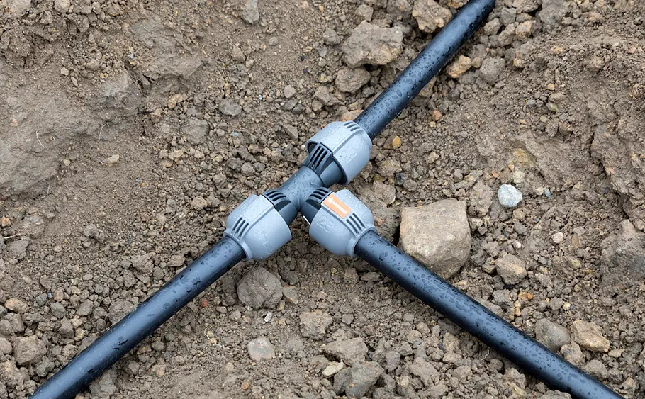 Wasserleitung verlegen