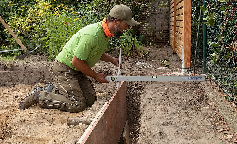 Streifenfundament