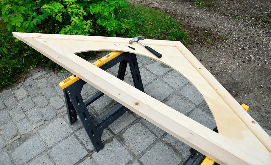 Glas-Gewächshaus selber bauen