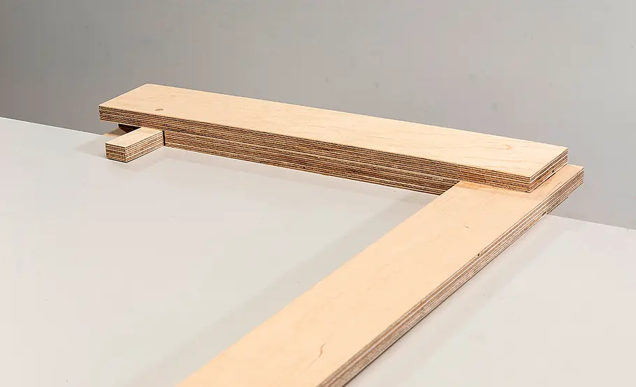 Schreinerwinkel bauen