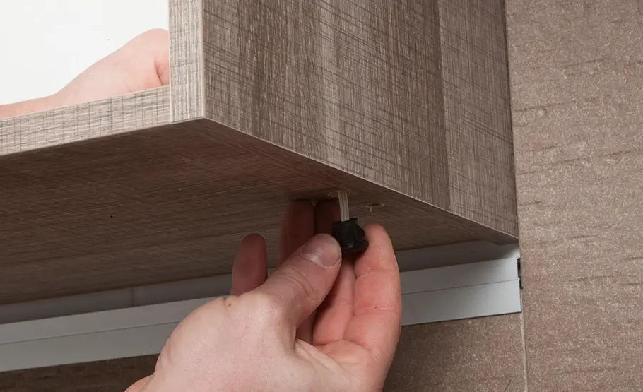 Küchenrückwand mit Wandpaneelen verkleiden