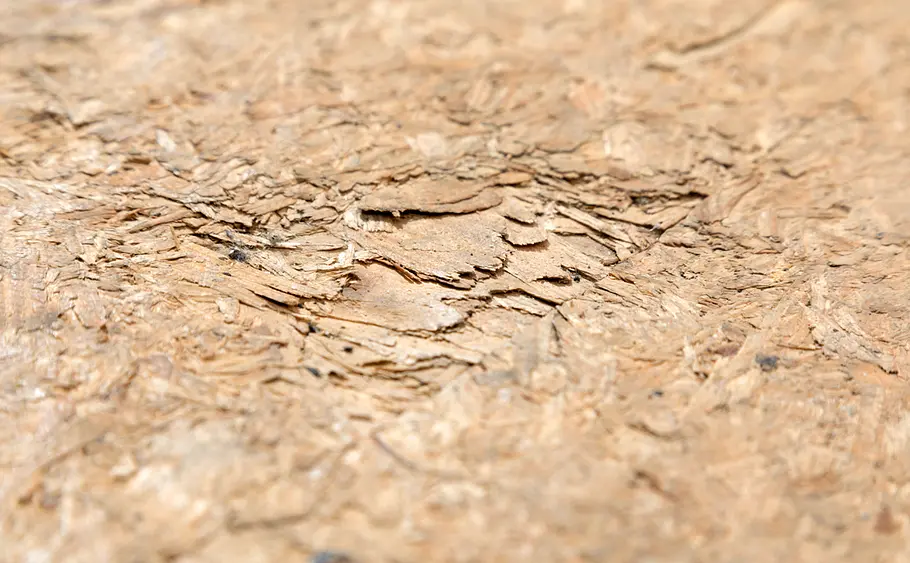 OSB-Platten ausbessern