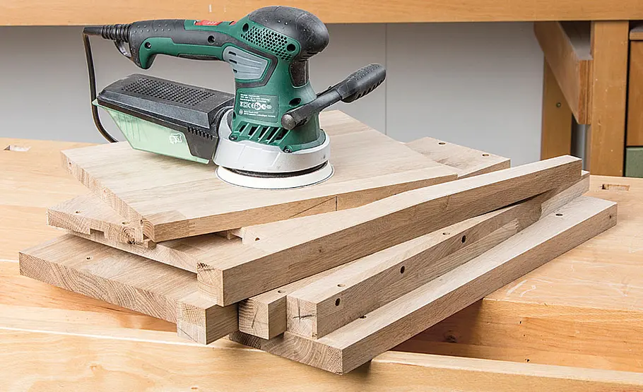 Hochwertigen Nachtschrank selber bauen