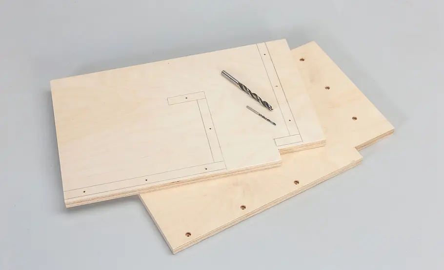 Schränkchen für Telefon & Router bauen