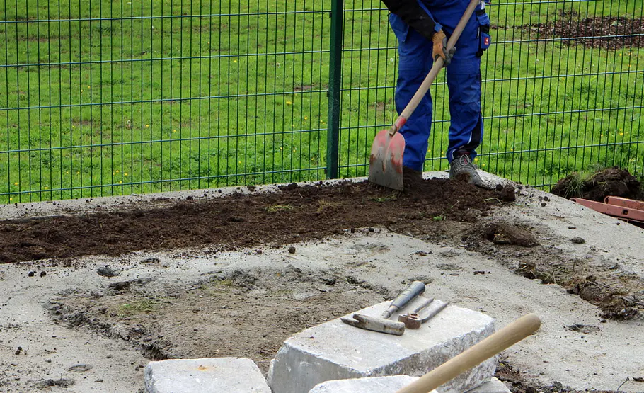 Hochbeet mauern