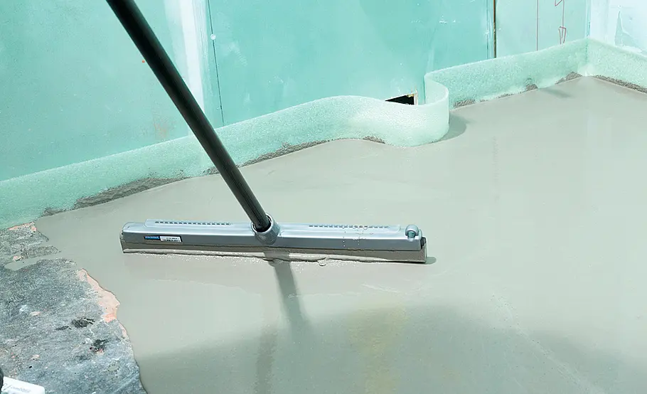Knauf Ausgleichsmasse verarbeiten