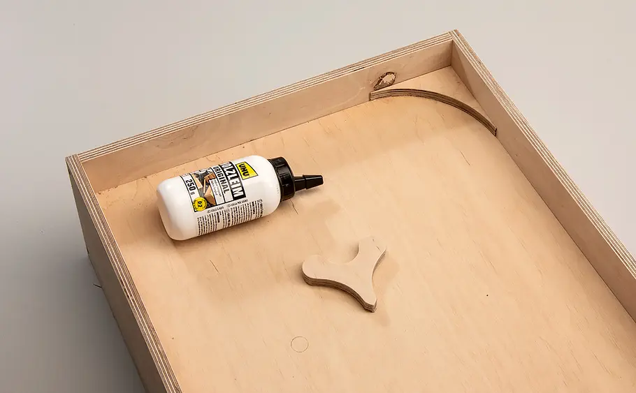 Tisch-Flipper aus Holz selber bauen