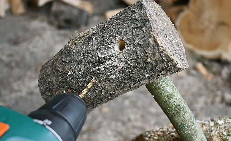 Kreative Gartendeko: Holztiere selber machen
