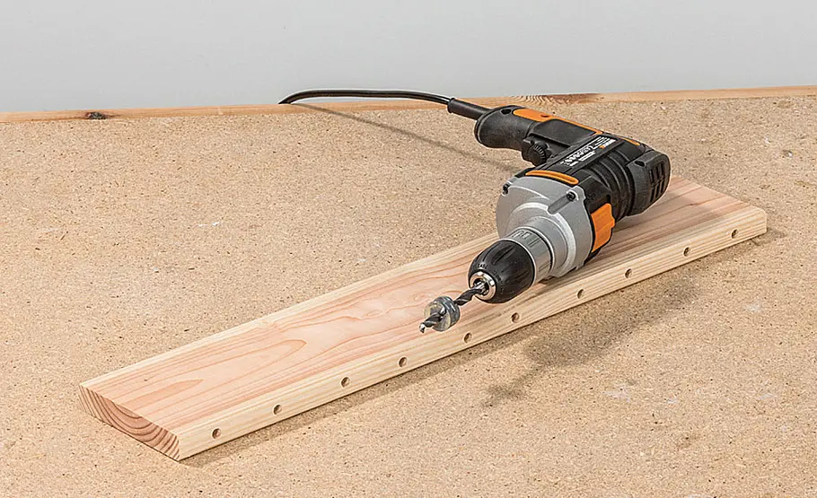 Klapptisch für den Balkon selber bauen