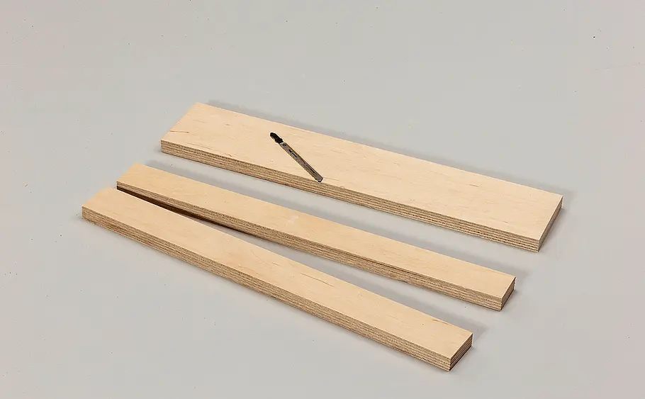 Brettspiele aus Holz bauen