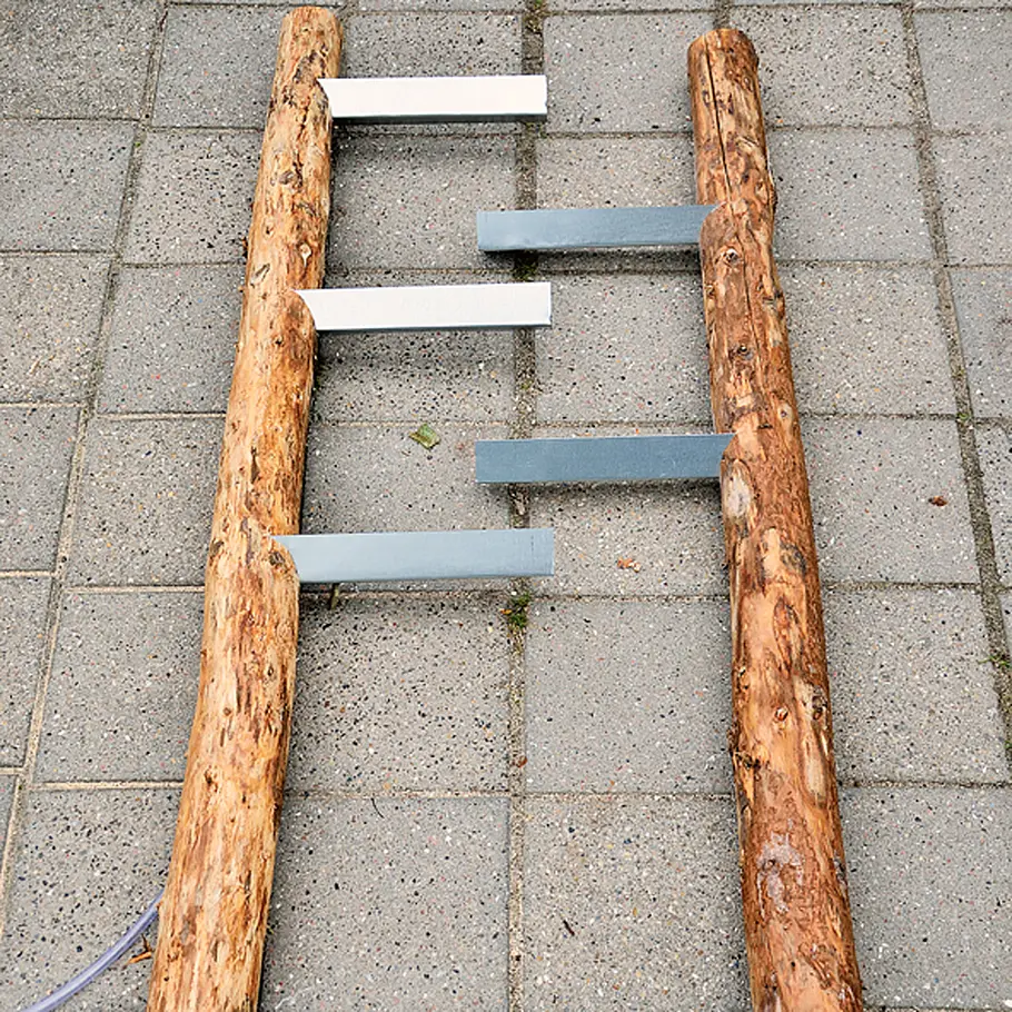 Kaskaden-Wasserspiel bauen