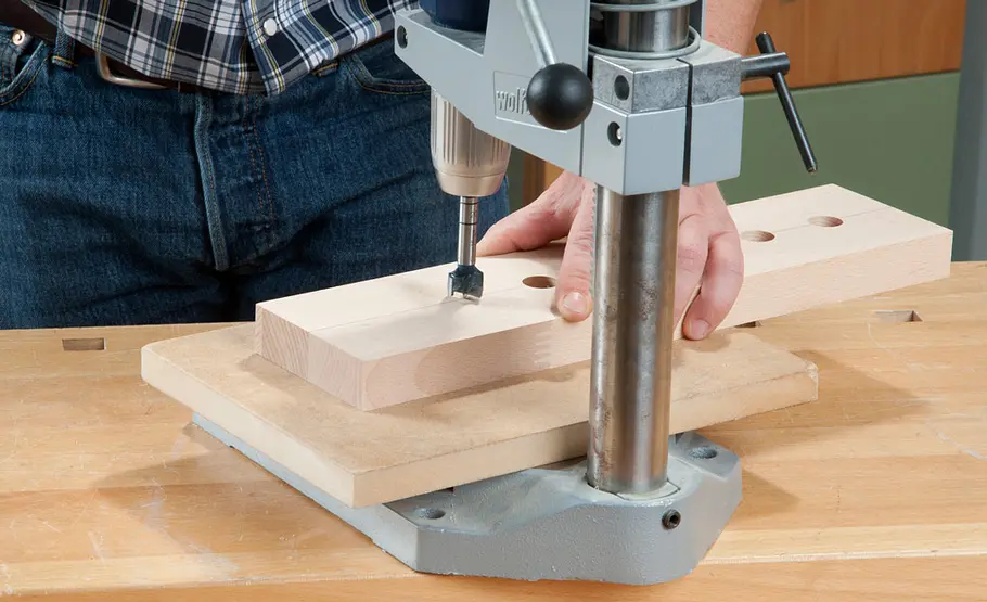 Holzböcke selber bauen