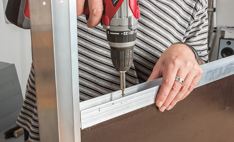 Bordwanderhöhung für Stema-Anhänger bauen