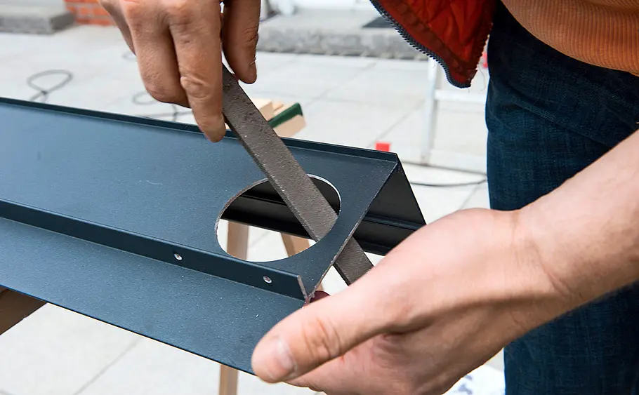 Überdachte Terrasse aus Alu bauen