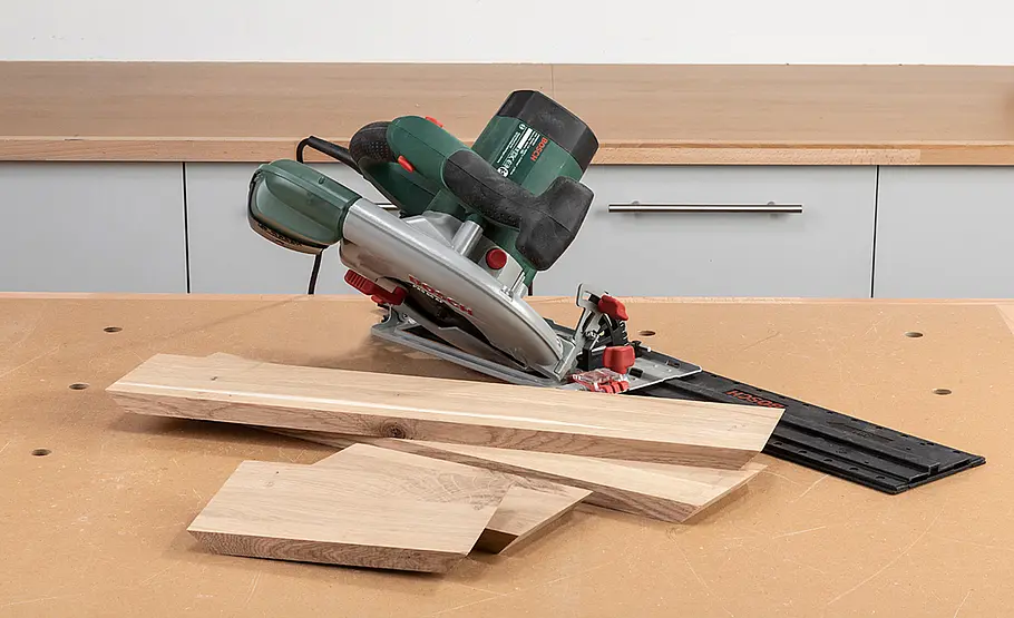 Anleitung Vitrinentisch bauen
