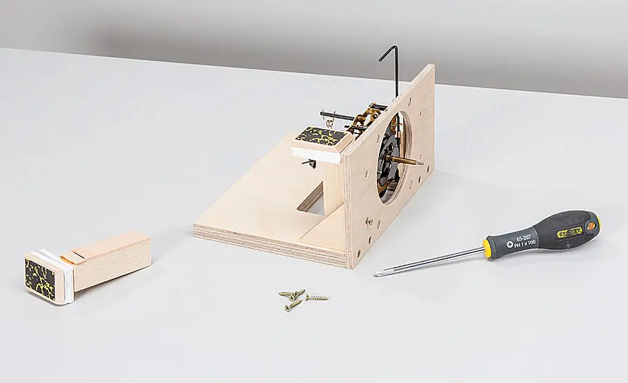 Kuckucksuhr bauen