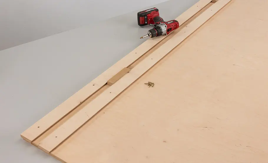 Werkzeug-Wandhalterung bauen